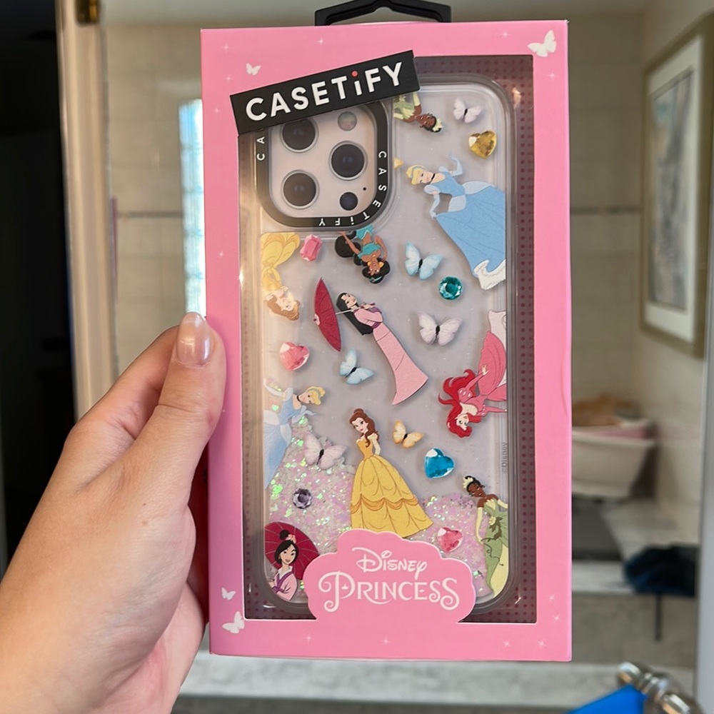 Casetify Disney Princess phone case